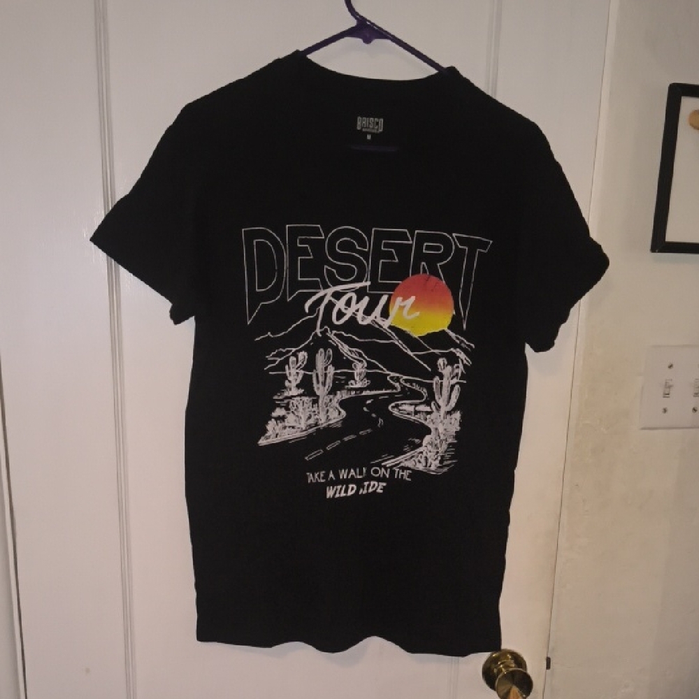Brisco | Desert Tour Graphic Tee in Black